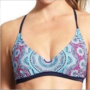 Athleta Multicolor Bikini Top